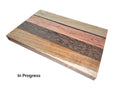 Oak, Black Palmwood, Pink Ivory, Ebony and Kiaat Cheese Board 2 image 0