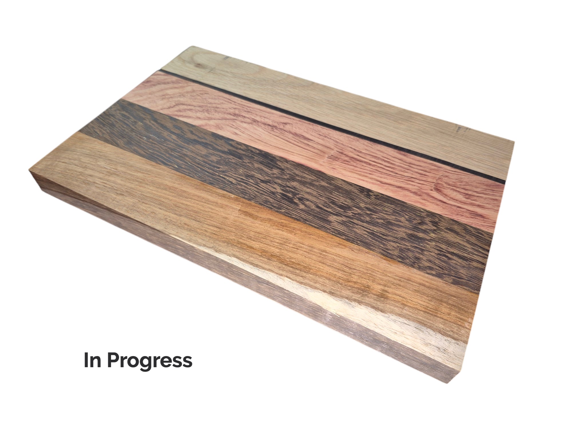Oak, Black Palmwood, Pink Ivory, Ebony and Kiaat Cheese Board 2 image 0