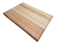 Handmade ash chopping board rounded edge UK 30cm x 30cm hardwood kitchen board