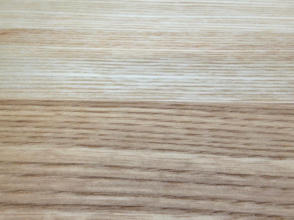 Ash chopping board 30cm x 30cm with rounded edges in use preparing food