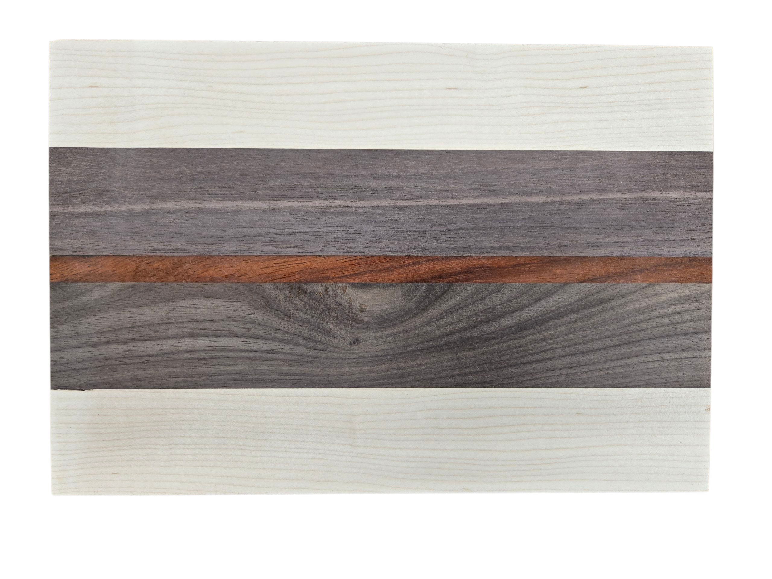Ash, Walnut and Pink Ivory Cheese Board 2 image 1