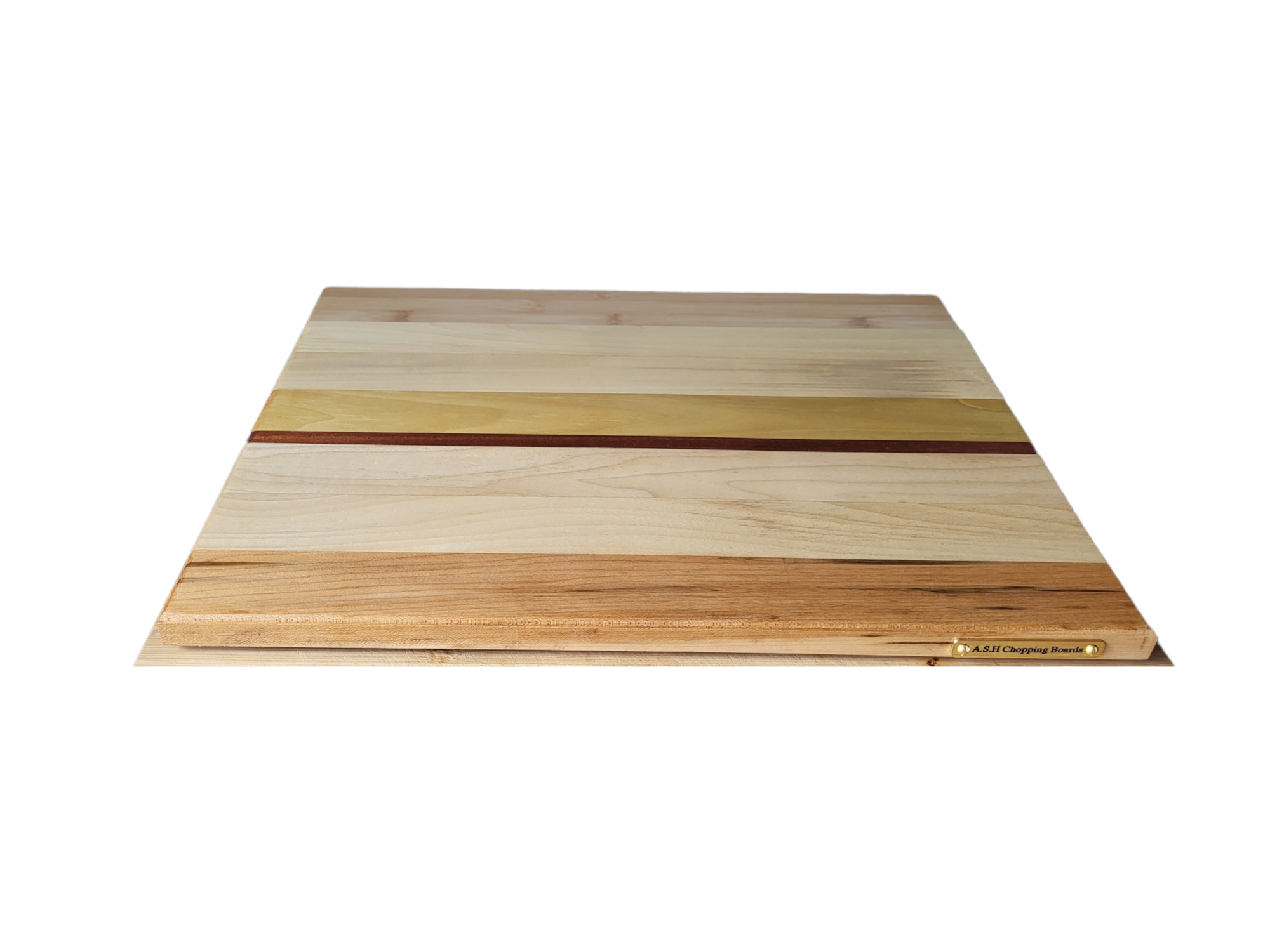 Handmade oak and walnut premium chopping board 50cm x 30cm hardwood kitchen board UK